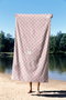 Mijölnir Toalla de Playa Red Muscle 70 Multicolor 70 x 130 cm Microfilamento 70% Poliéster 30% Poliamida